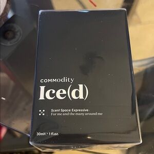 Ice(d) by Commodity - 1 fl oz - NIB/Sealed
